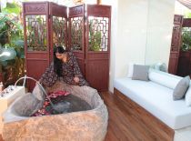 Villa Dea Amy, Master Bathroom